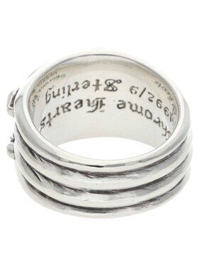 Chrome Hearts Dagger Silver Ring